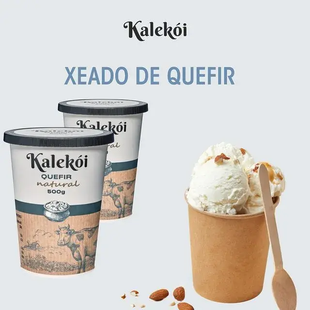 xeado de quefir