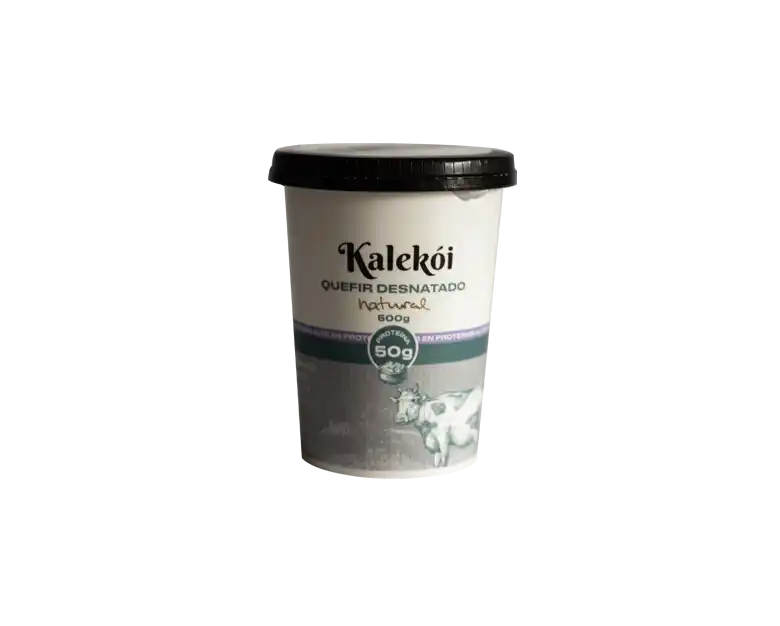 quefir natural alto en proteínas